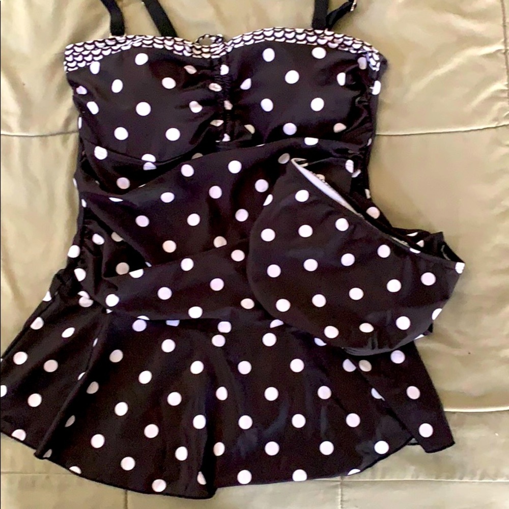 2 piece bathing suit